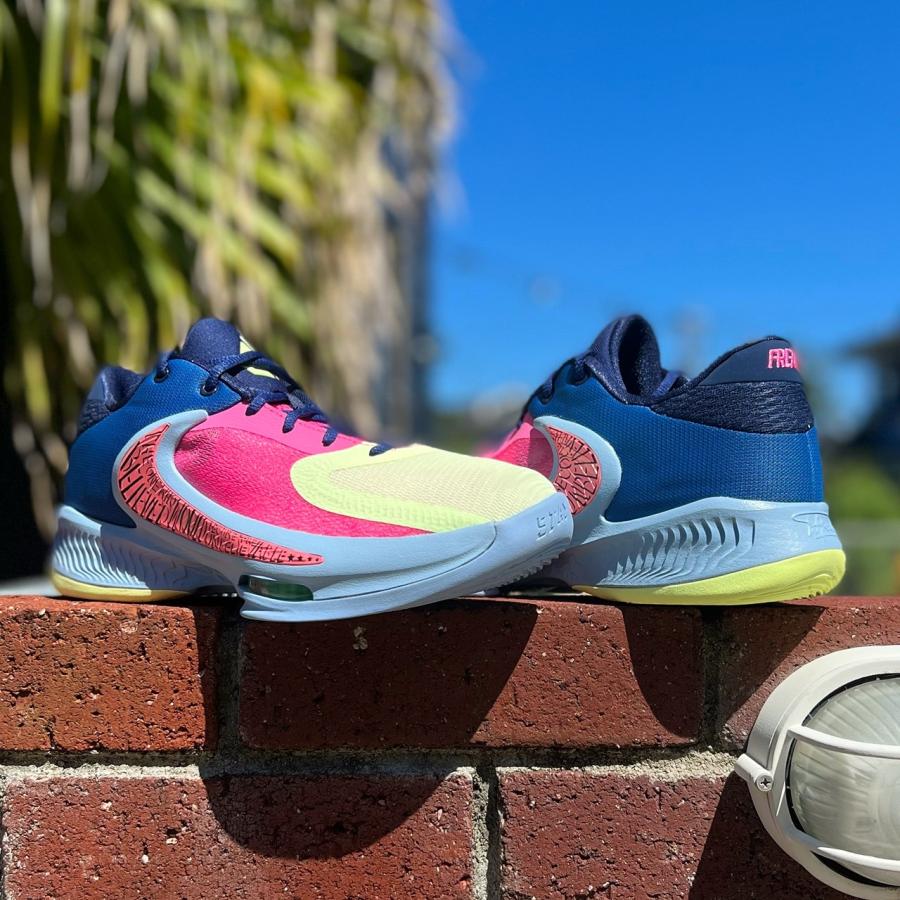 NIKE ズームフリーク4 NIKE ZOOM FREAK 4 'UNBELIEVABLE' ナイキ ズーム フリーク 4