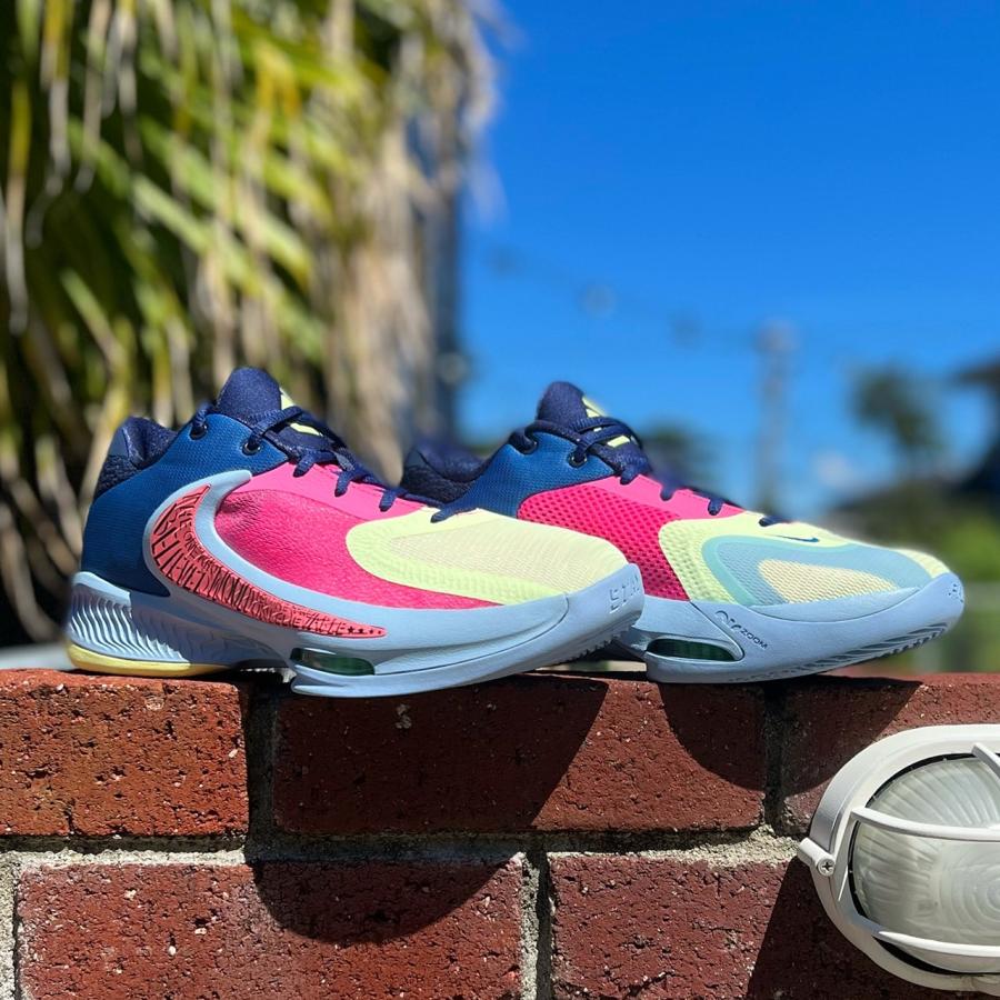 NIKE ZOOM FREAK 4 ナイキ ズームフリーク4 28cm NIKE ZOOM FREAK 4 'UNBELIEVABLE' ナイキ ズーム フリーク 4