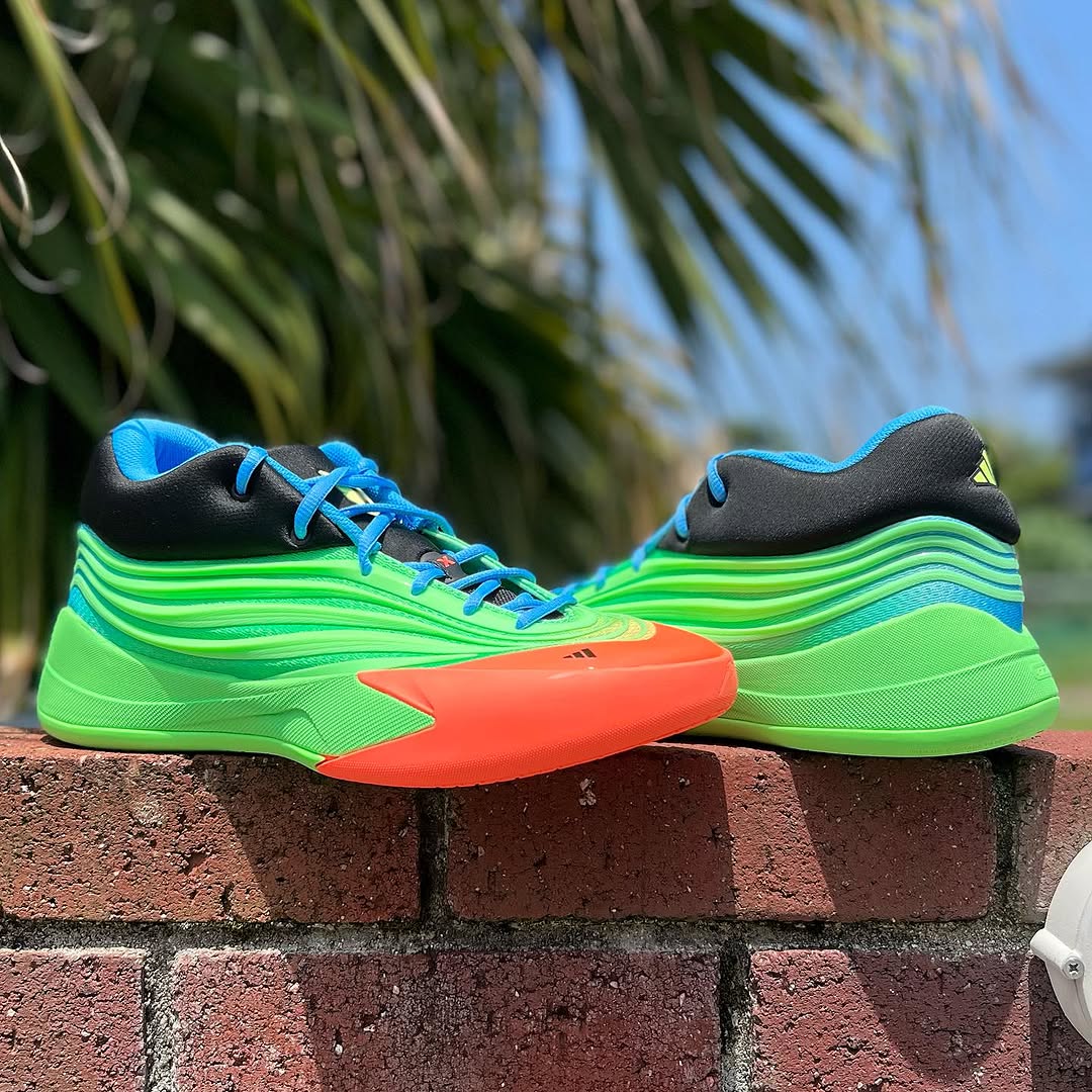 ADIDAS DAME 10 アディダス デイム 10 デイミアン リダード 【MEN'S
