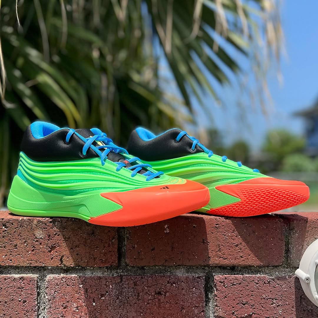 ADIDAS DAME 10 アディダス デイム 10 デイミアン リダード 【MEN'S