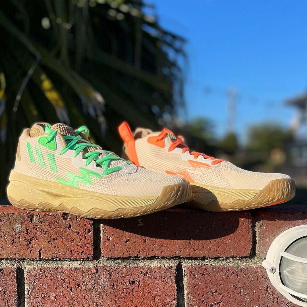 ✨新品✨adidas バスケットシューズ Dame8 ダミアンリラード　25.5 adidas Adidas バッシュ シューズ デイミアン・リラード