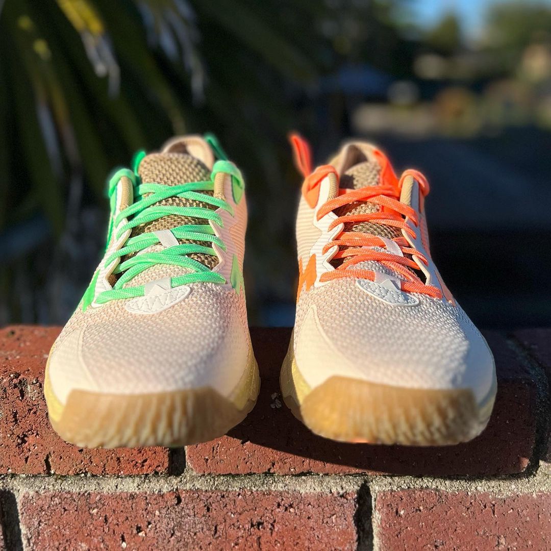 ADIDAS DAME 8 'TANG POETRY PACK' アディダス デイム 8