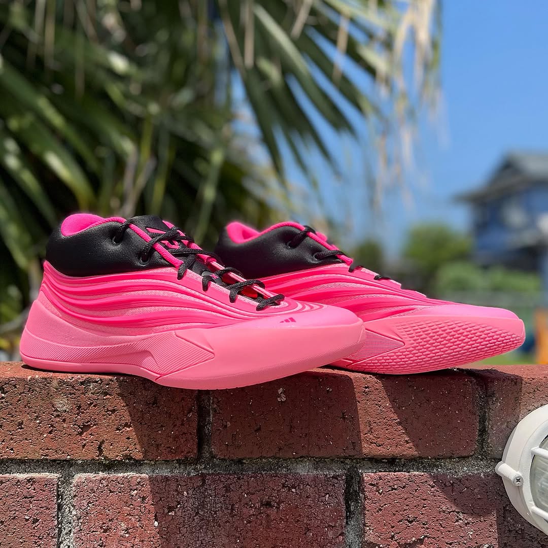 シューズ(男性用) Dame10 26cm(US8) ADIDAS DAME 10 アディダス デイム 10 デイミアン リダード