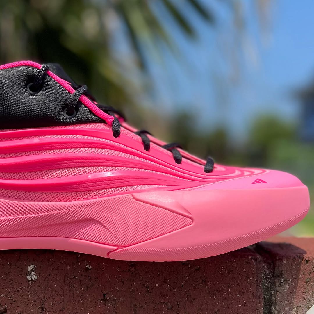 DAME バスケットボールシューズ ピンク ADIDAS DAME 10 アディダス デイム 10 デイミアン リダード