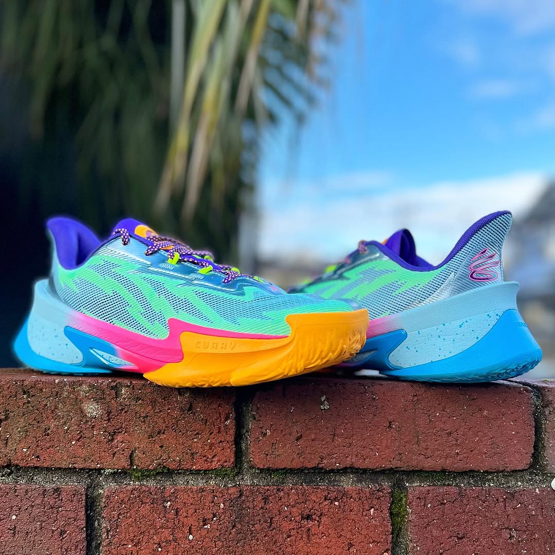 UNDER ARMOUR CURRY SERIES 7 'COTTON CANDY' アンダーアーマー カリー