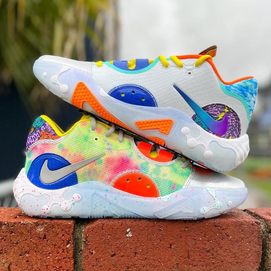 NIKE PG 6 'WHAT THE' ナイキ ポール ジョージ 6 【MEN'S】 multi