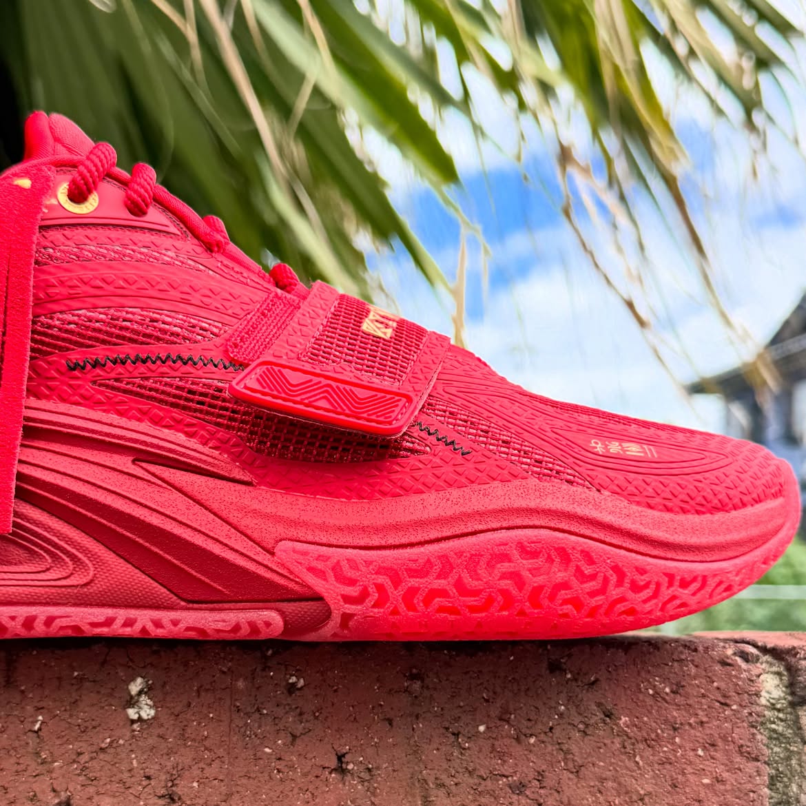 ANTA KAI 1 'RED CHIEF HELA' アンタ カイ 1 カイリー アービング