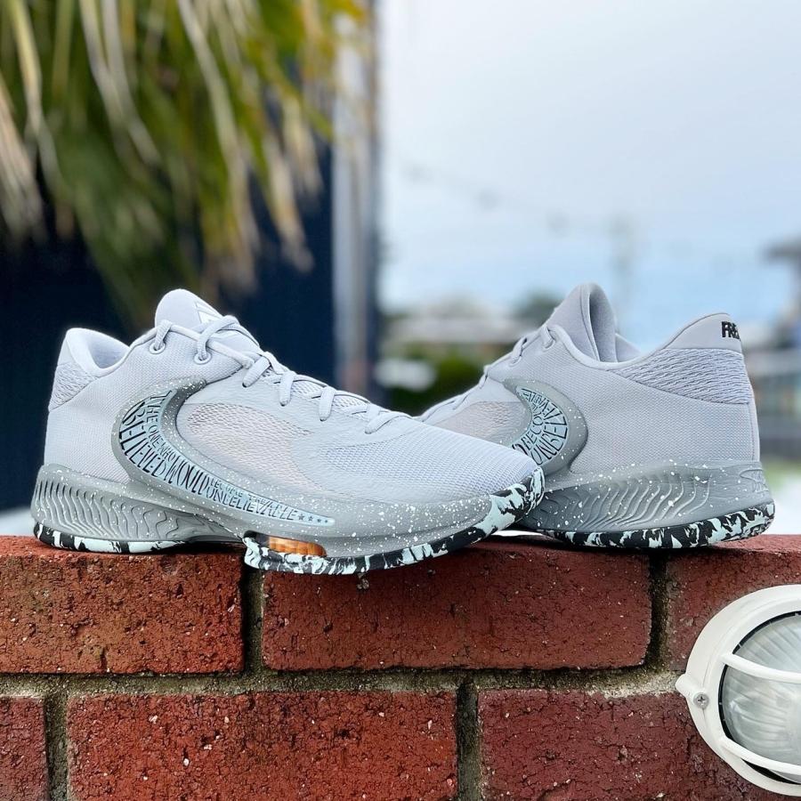 NIKE ZOOM FREAK 4 EP 'WOLF GREY' ナイキ ズーム フリーク 4 ヤニス