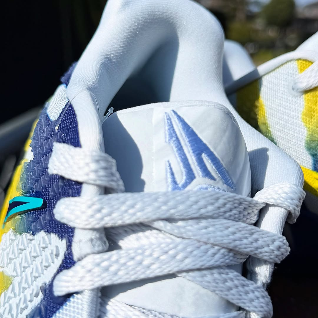 Jordan XDR バスケットボールシューズ ホワイト/ブルー/イエロー NIKE JA 3 EP 'MURRAY STATE' ナイキ ジャ 3 ジャ モラント 【MEN'S