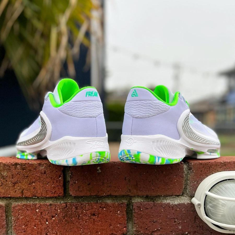 シューズ(男性用) NIKE ZOOM FREAK 4 'THE DECISION' Buy Nike Zoom Freak 4 'The Decision' - DJ6149 101 | GOAT