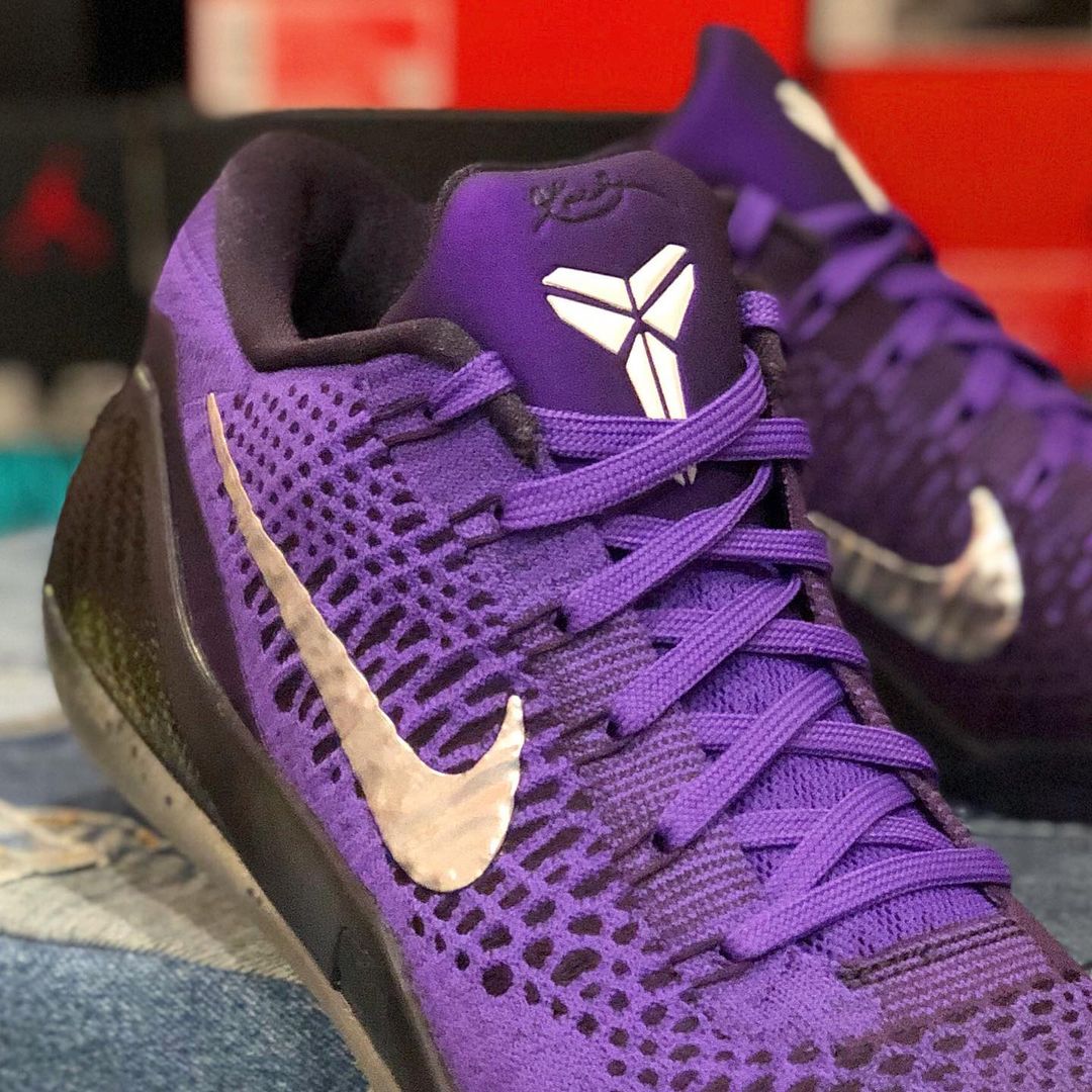 【美品】ナイキ Nike Kobe 9 Elite Low コービー9 27cm Nike Kobe 9 Elite Low EM Protro “Black/Metallic Gold/Black