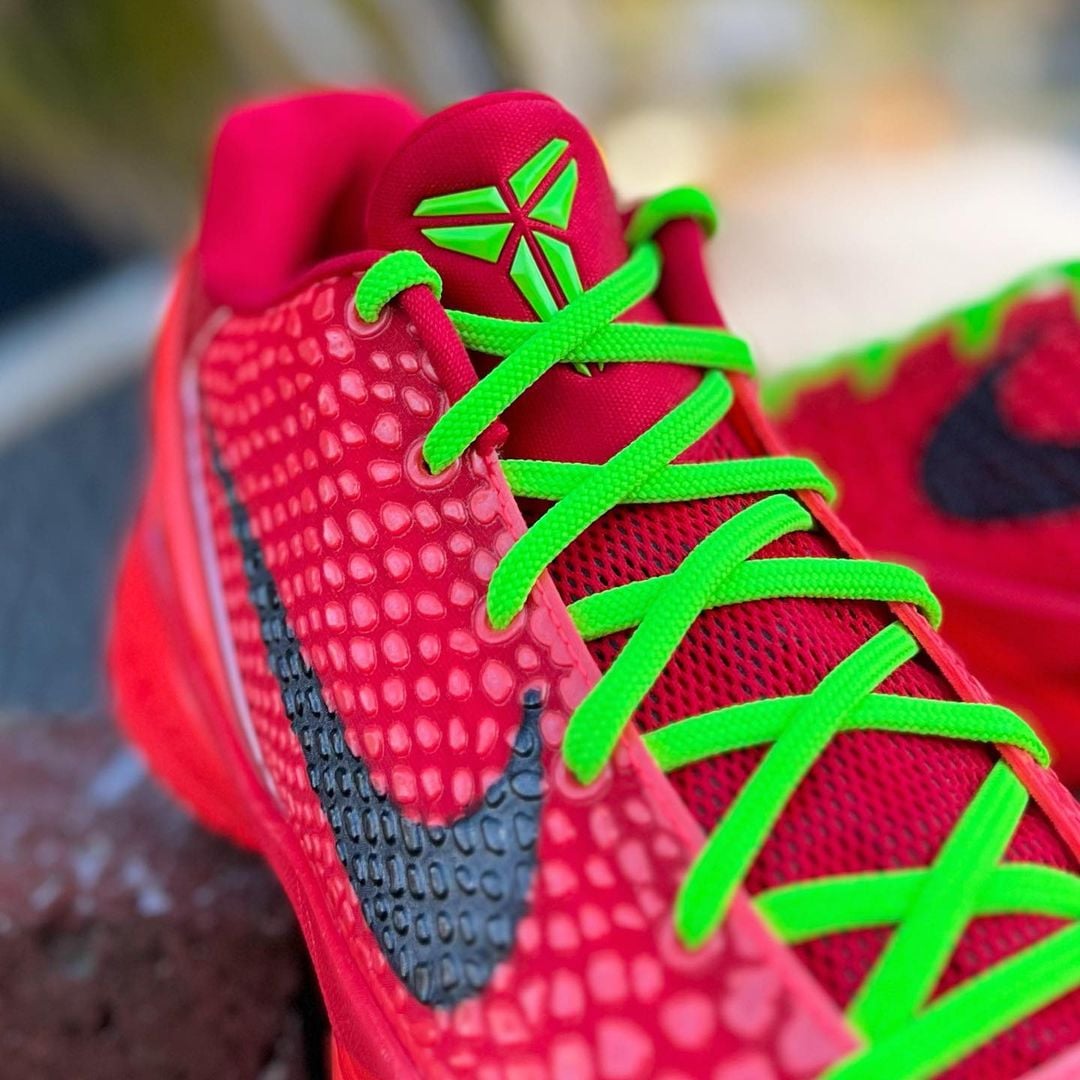 NIKE KOBE 6 PROTRO 'REVERSE GRINCH' ナイキ コービー 6 プロトロ