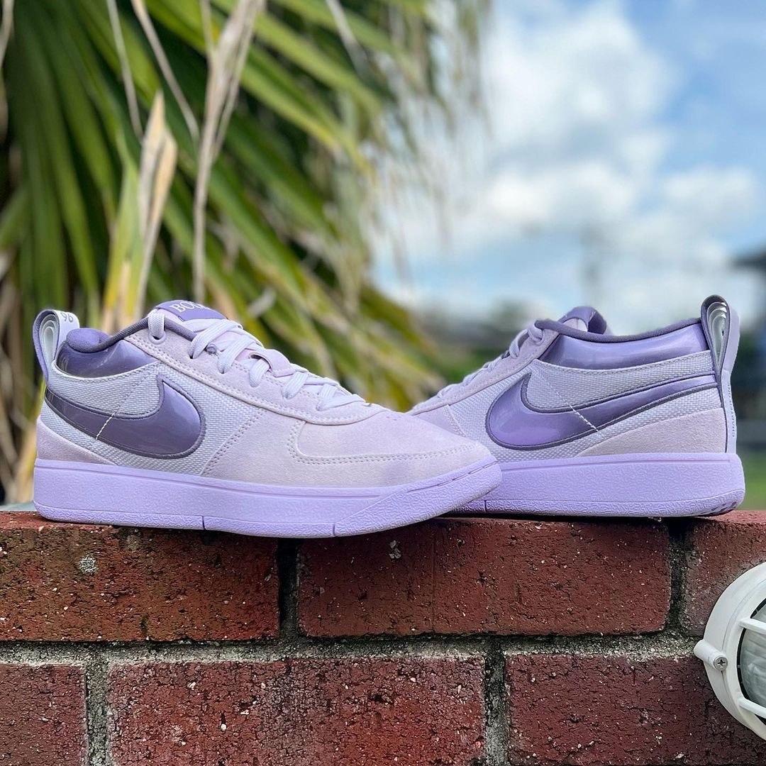 NIKE BOOK 1 EP 'BARELY GRAPE' ナイキ ブック 1 ベアリーグレープ