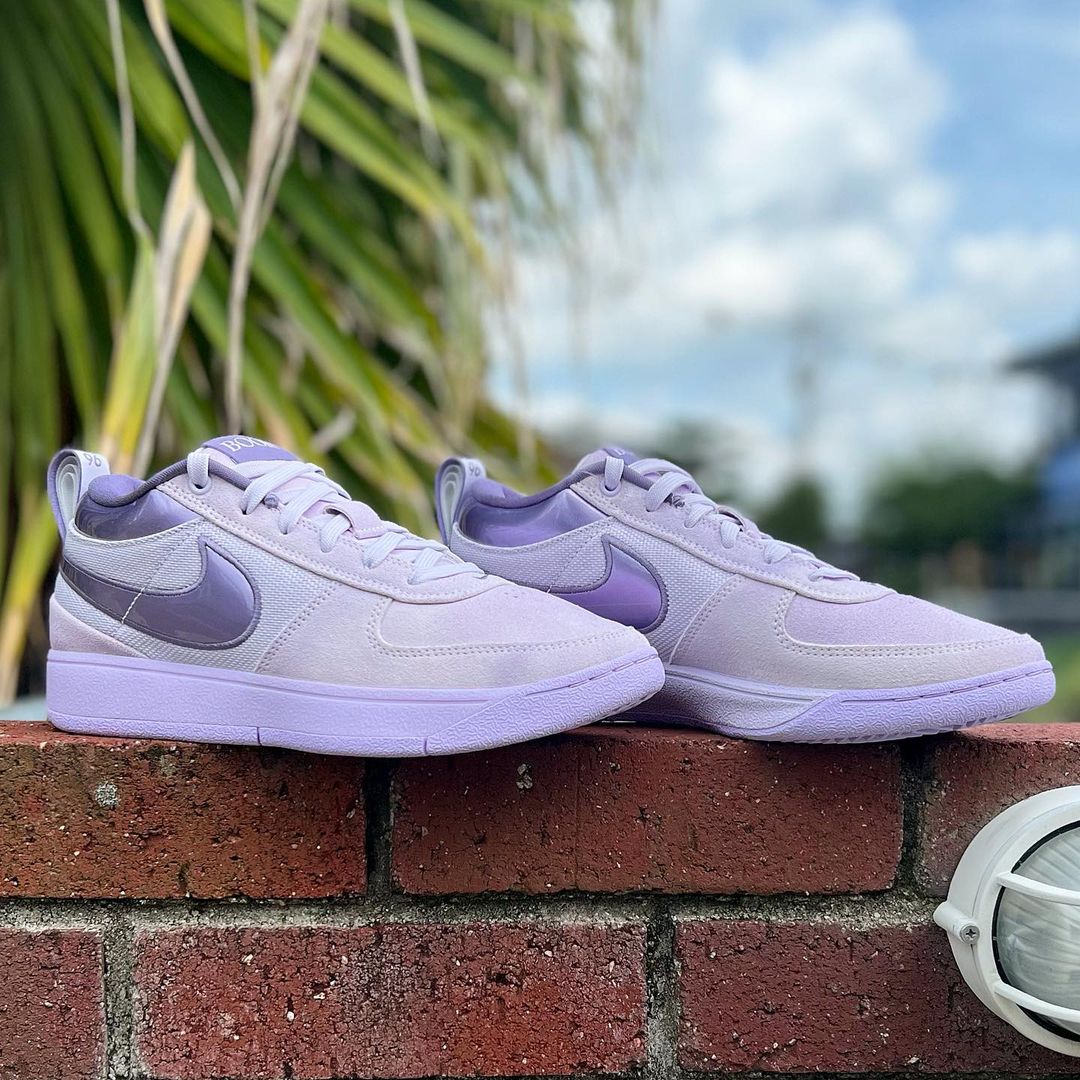 NIKE BOOK 1 EP 'BARELY GRAPE' ナイキ ブック 1 ベアリーグレープ