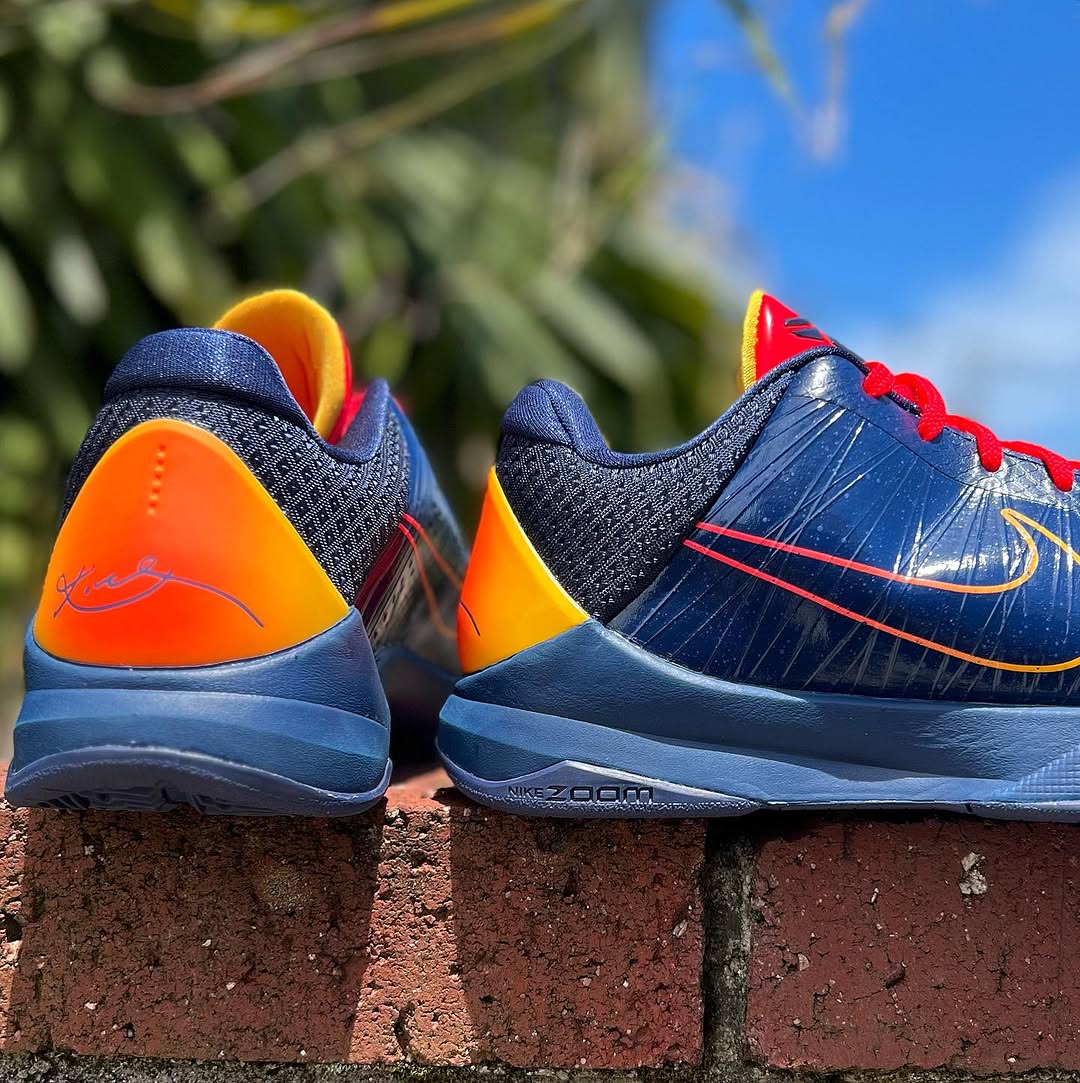 NIKE　コービー5　プロトロ　バスケットシューズ ナイキ メンズ 25.0cm コービー5プロトロ バッシュ Nike Kobe 5
