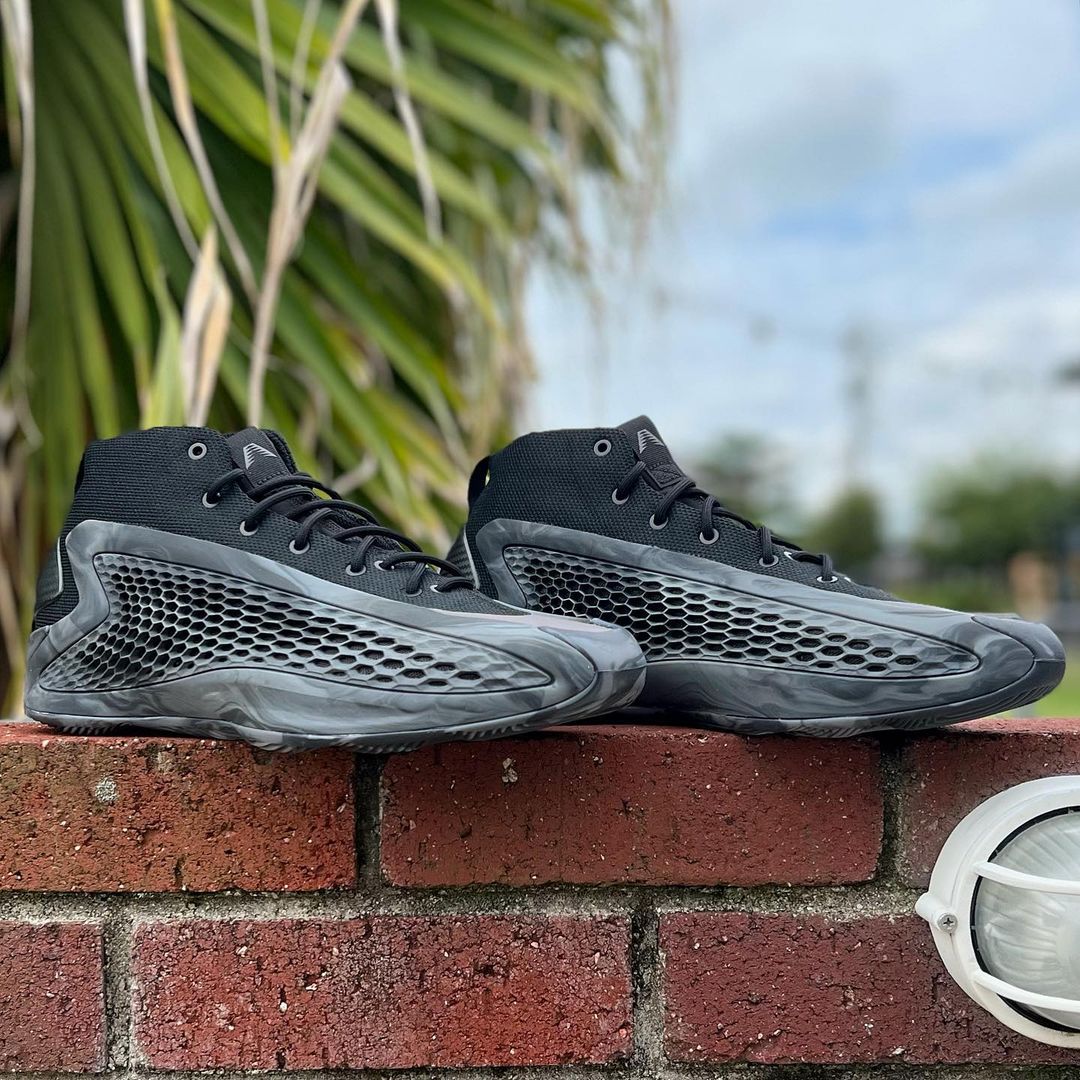 ADIDAS A.E. 1 'CHARCOAL' アディダス アンソニー エドワーズ 1 core