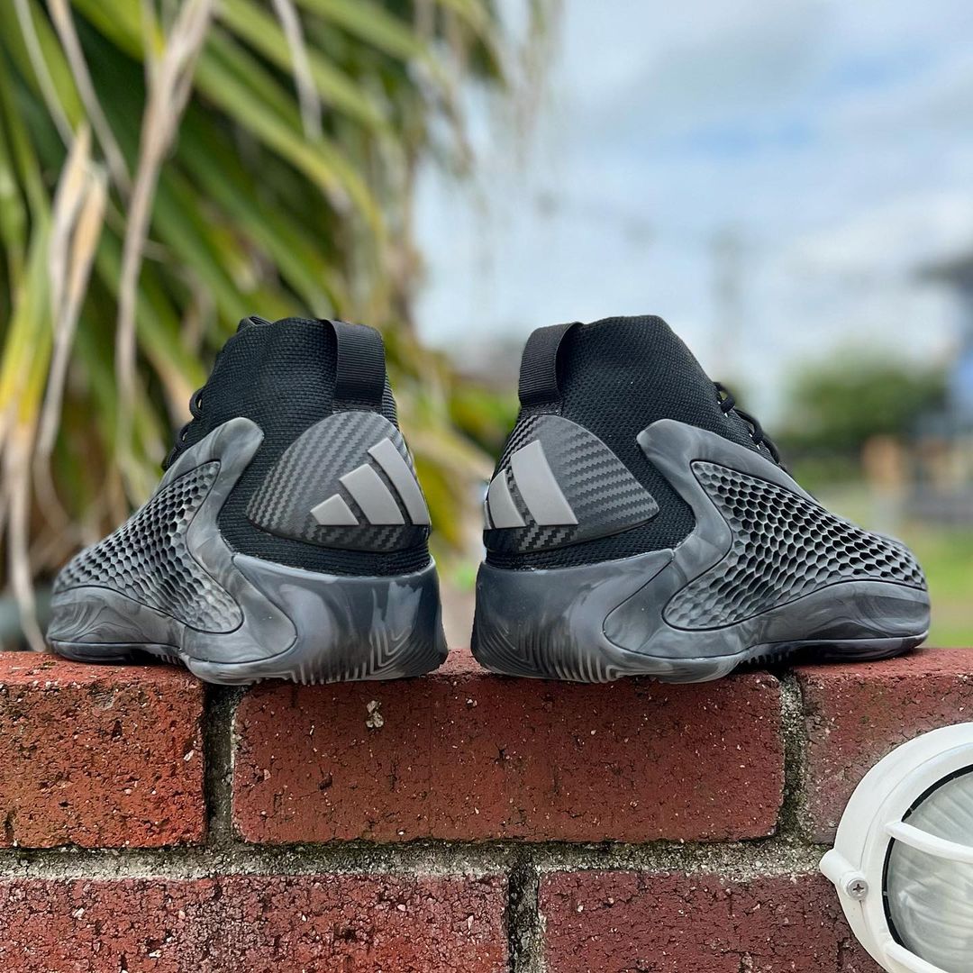 ADIDAS A.E. 1 'CHARCOAL' アディダス アンソニー エドワーズ 1 core