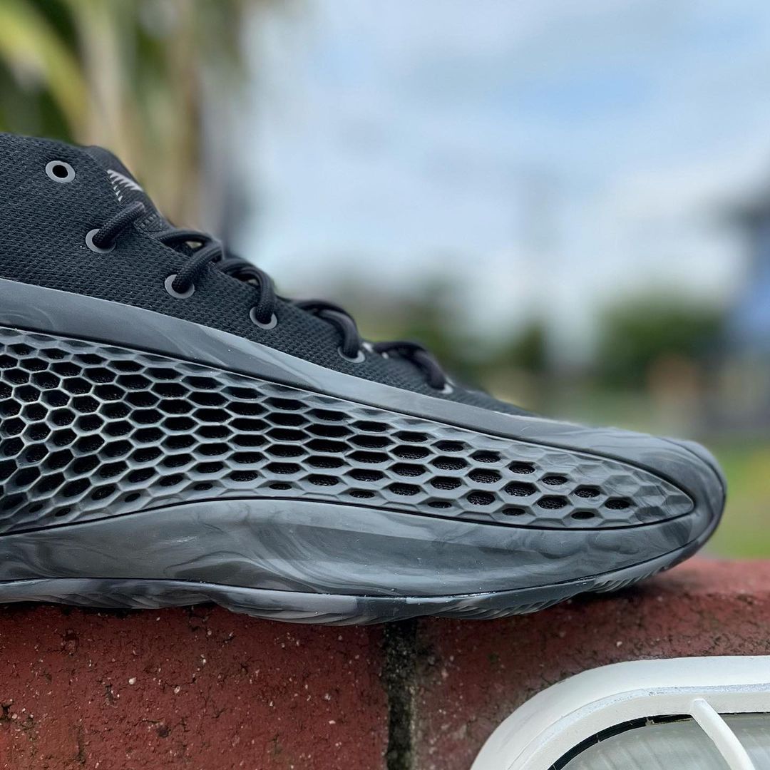 ADIDAS A.E. 1 'CHARCOAL' アディダス アンソニー エドワーズ 1 core