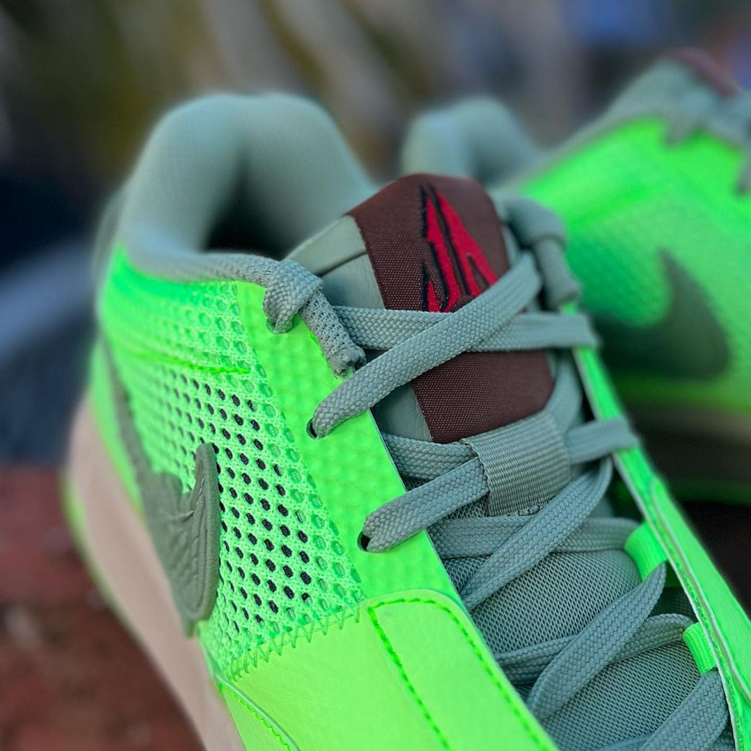 NIKE JA 1 HALLOWEEN ナイキ ジャ 1 ジャ モラント 【MEN'S】 lime