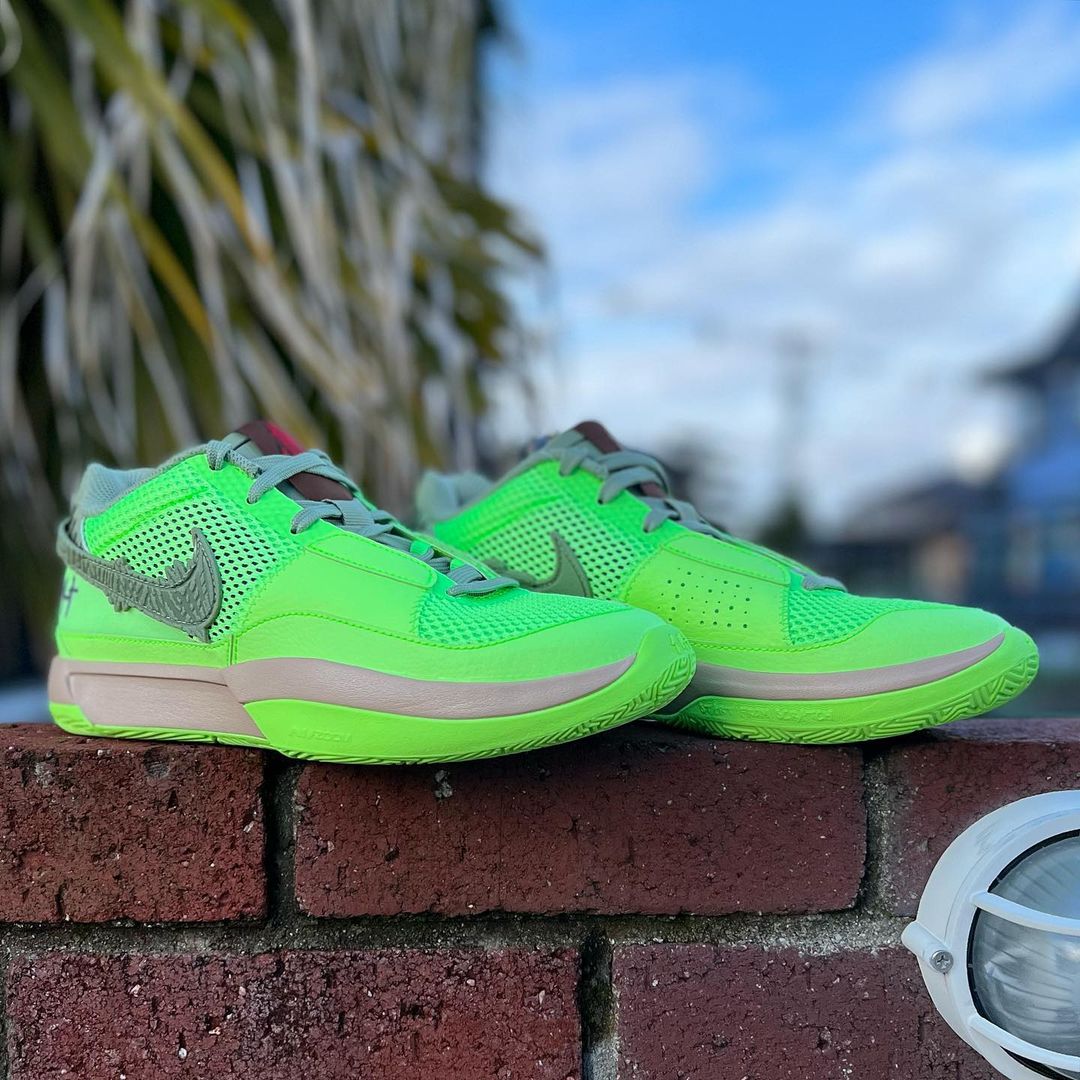 NIKE JA 1 HALLOWEEN ナイキ ジャ 1 ジャ モラント 【MEN'S】 lime