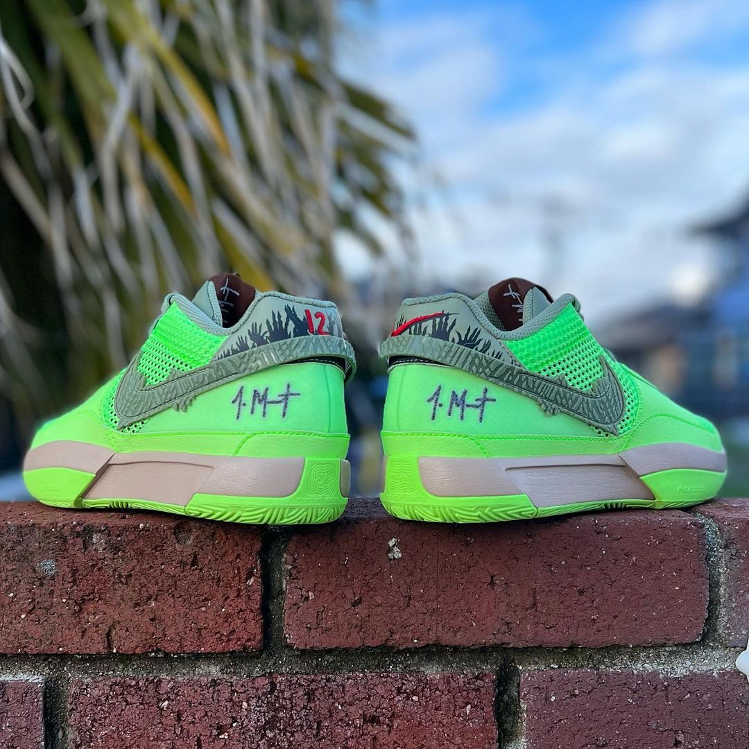 NIKE JA 1 HALLOWEEN ナイキ ジャ 1 ジャ モラント 【MEN'S】 lime