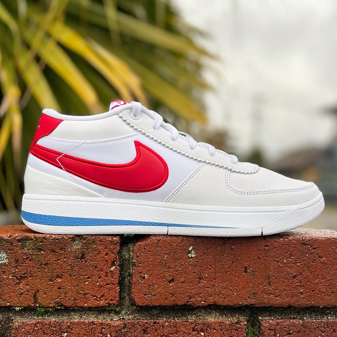 シューズ(男性用) NIKE BOOK 1 EP \"Forrest Gump\" 25cm Nike Book 1 Forrest Gump Cortez Men's - FJ4249-105/FJ4250-105 - US