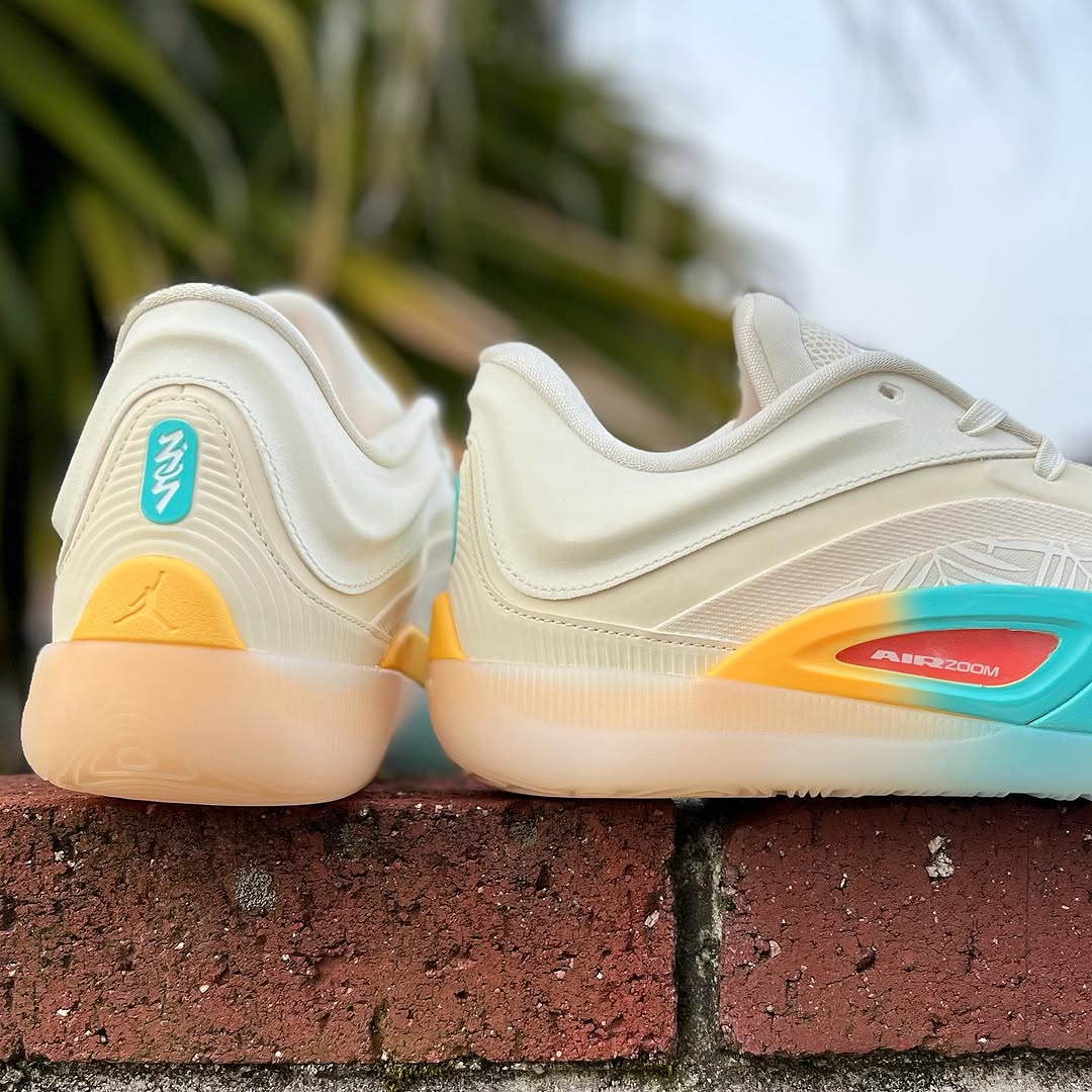 JORDAN ZION 4 PF 'ISLAND BEACH' ジョーダン ザイオン 4