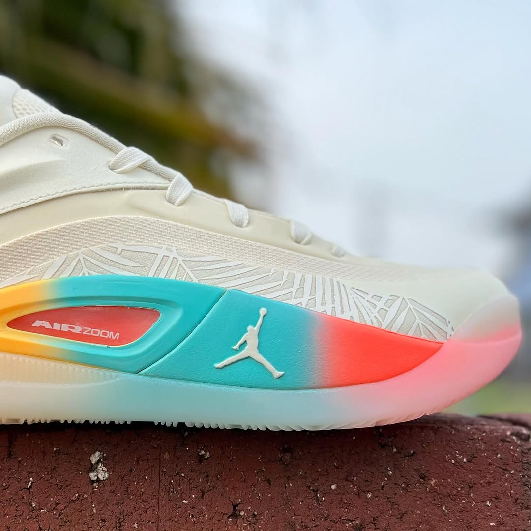 ジョーダン ザイオン 4 PF アイランド ビーチ New Nike Jordan Zion 4 PF “Island Beach” Basketball Shoes