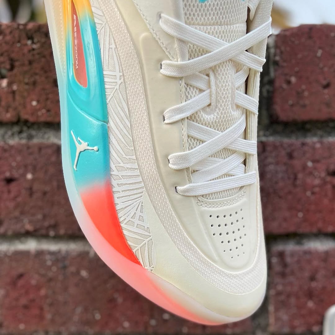 JORDAN ZION 4 PF 'ISLAND BEACH' ジョーダン ザイオン 4