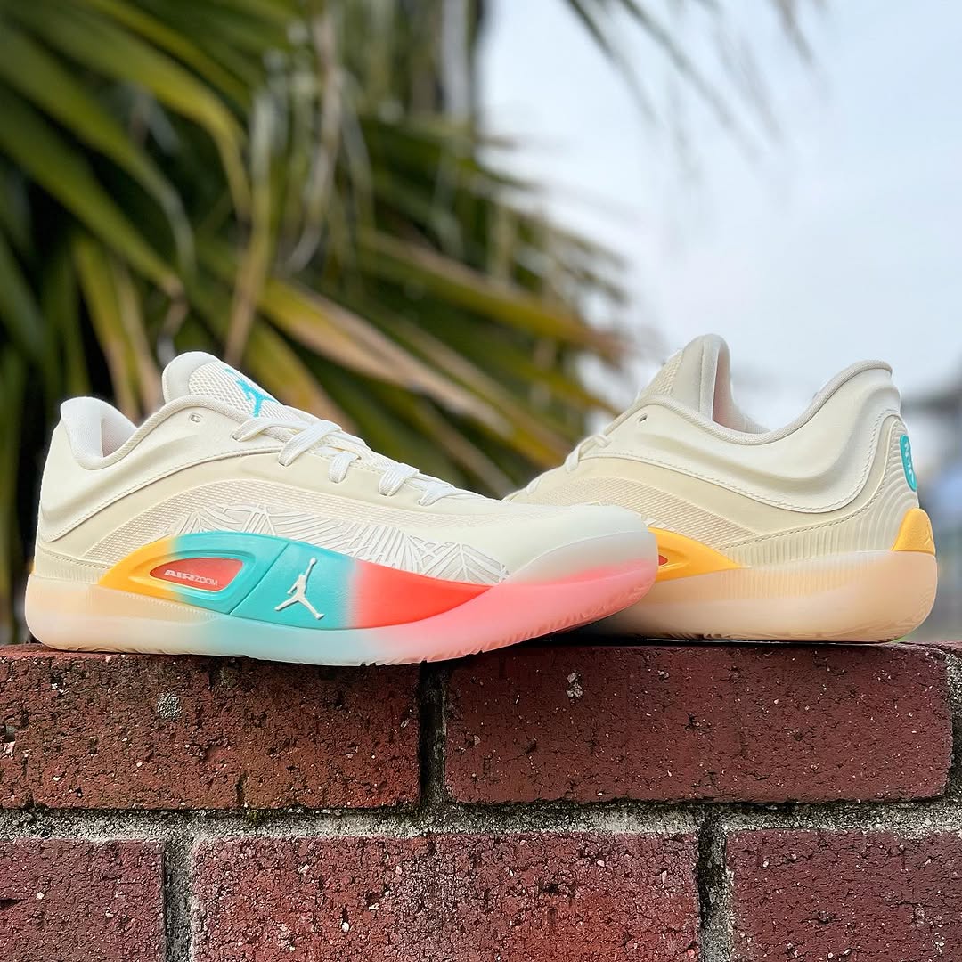 JORDAN ZION 4 PF 'ISLAND BEACH' ジョーダン ザイオン 4