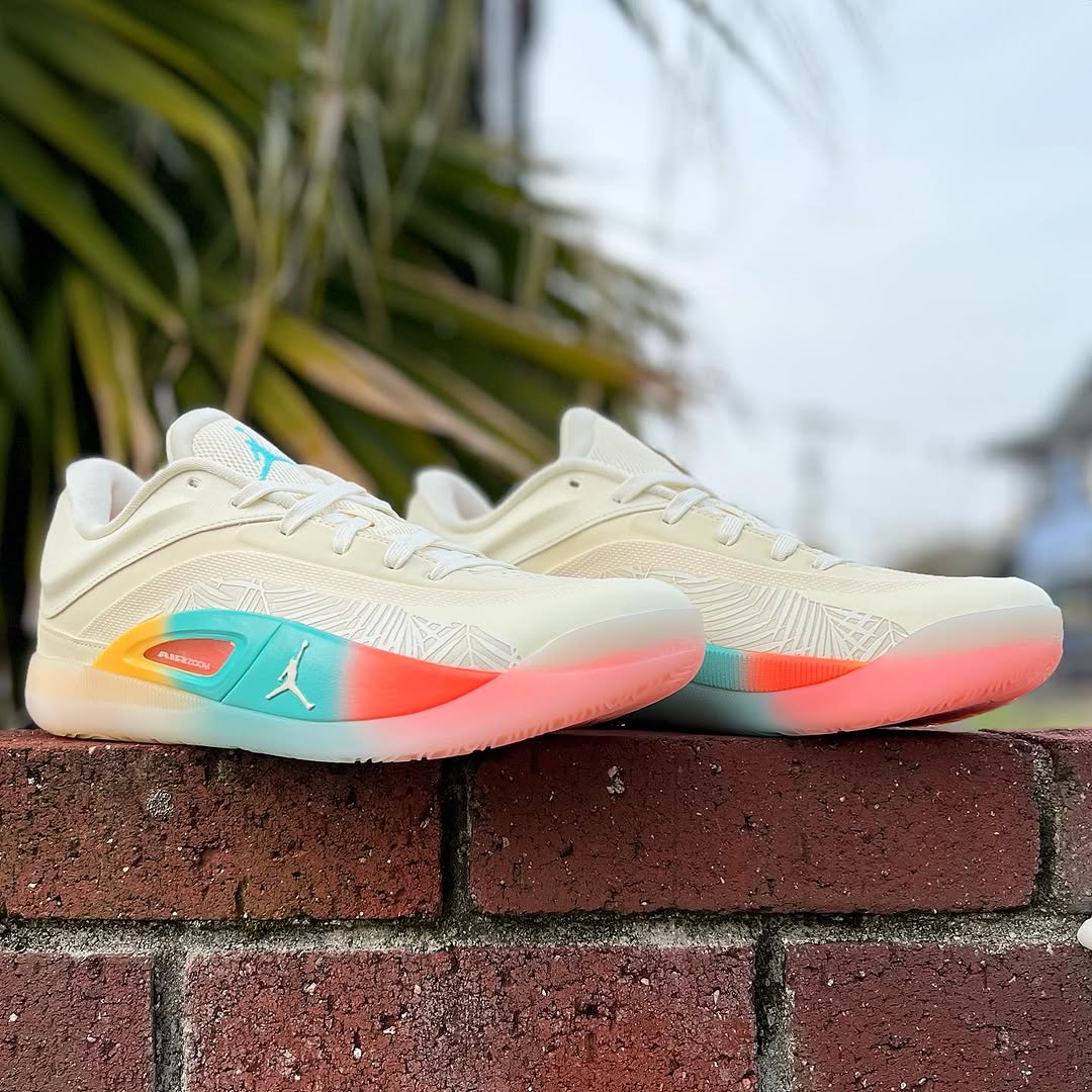 JORDAN ZION 4 PF 'ISLAND BEACH' ジョーダン ザイオン 4