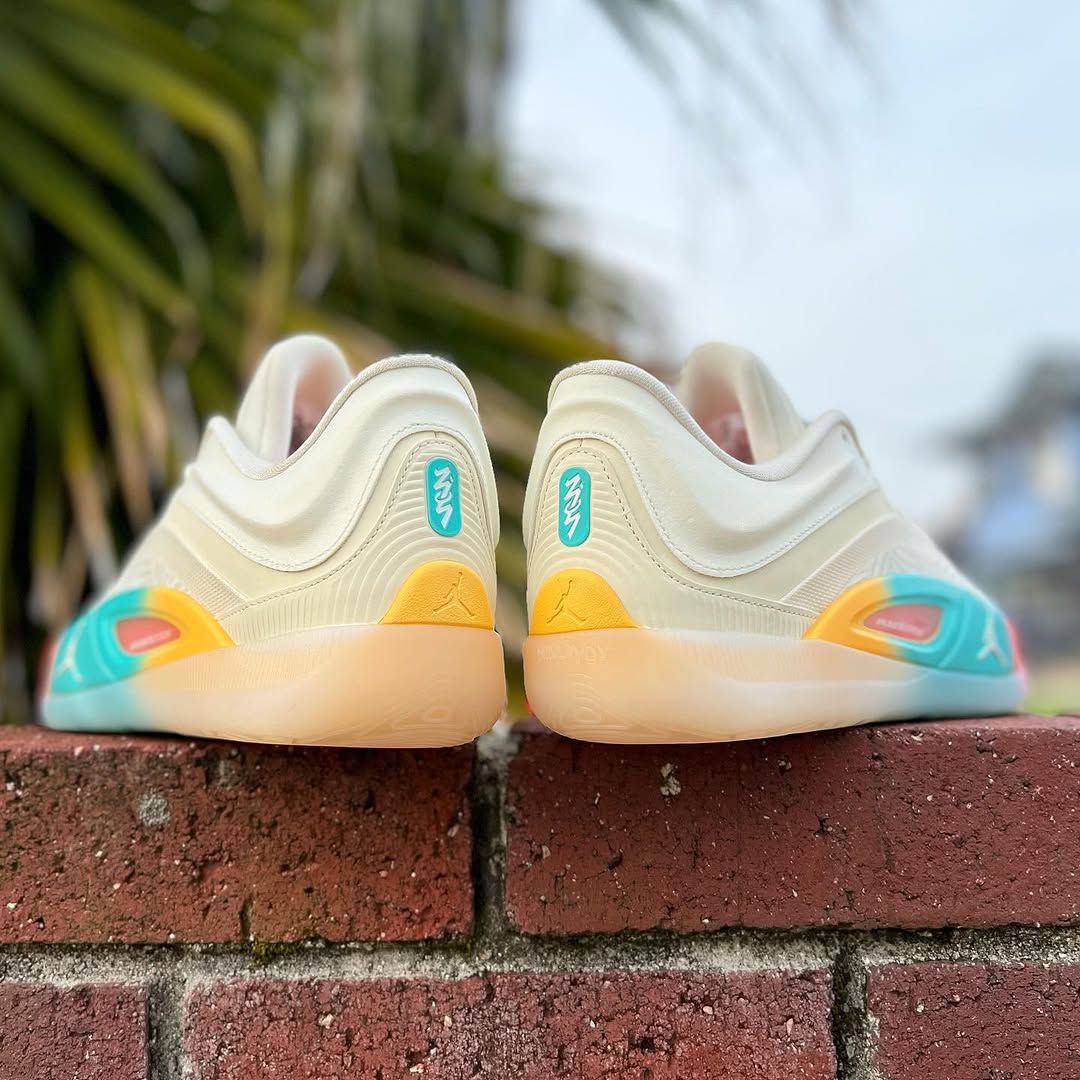 JORDAN ZION 4 PF 'ISLAND BEACH' ジョーダン ザイオン 4