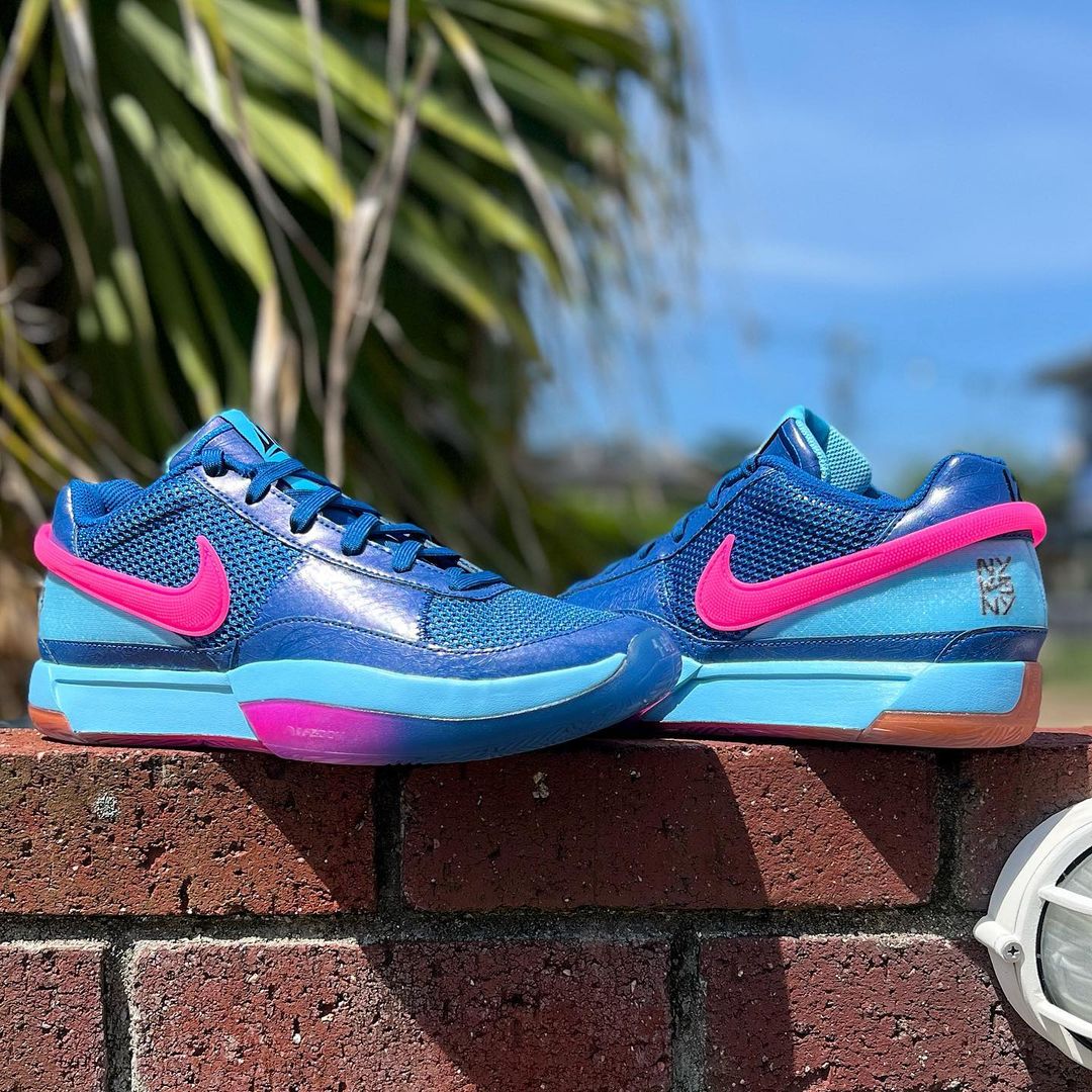 【希少品・新品未使用】NIKE JA 1 'NY VS NY'（ジャ・モラント） Nike Ja 1 