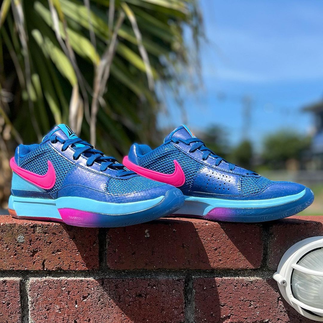 ナイキ　ja1 27.5 ジャモラント NIKE JA 1 'NY VS NY' ナイキ ジャ 1 ジャ モラント 【MEN'S