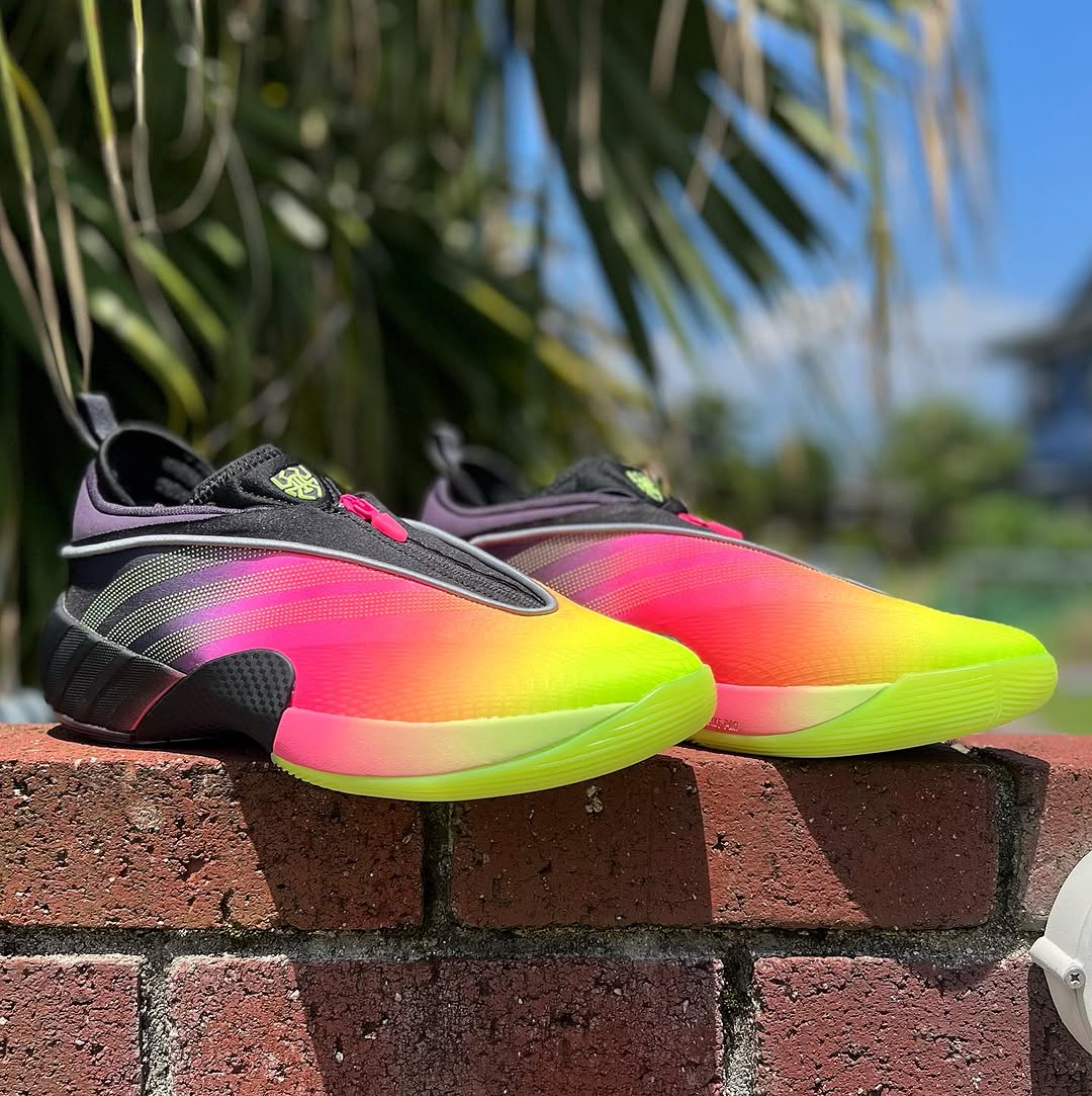 希少 NIKE パーカーJazz バスケ NBA ドノバンミッチェル ADIDAS D.O.N. ISSUE 7 アディダス ドノヴァン ミッチェル 6
