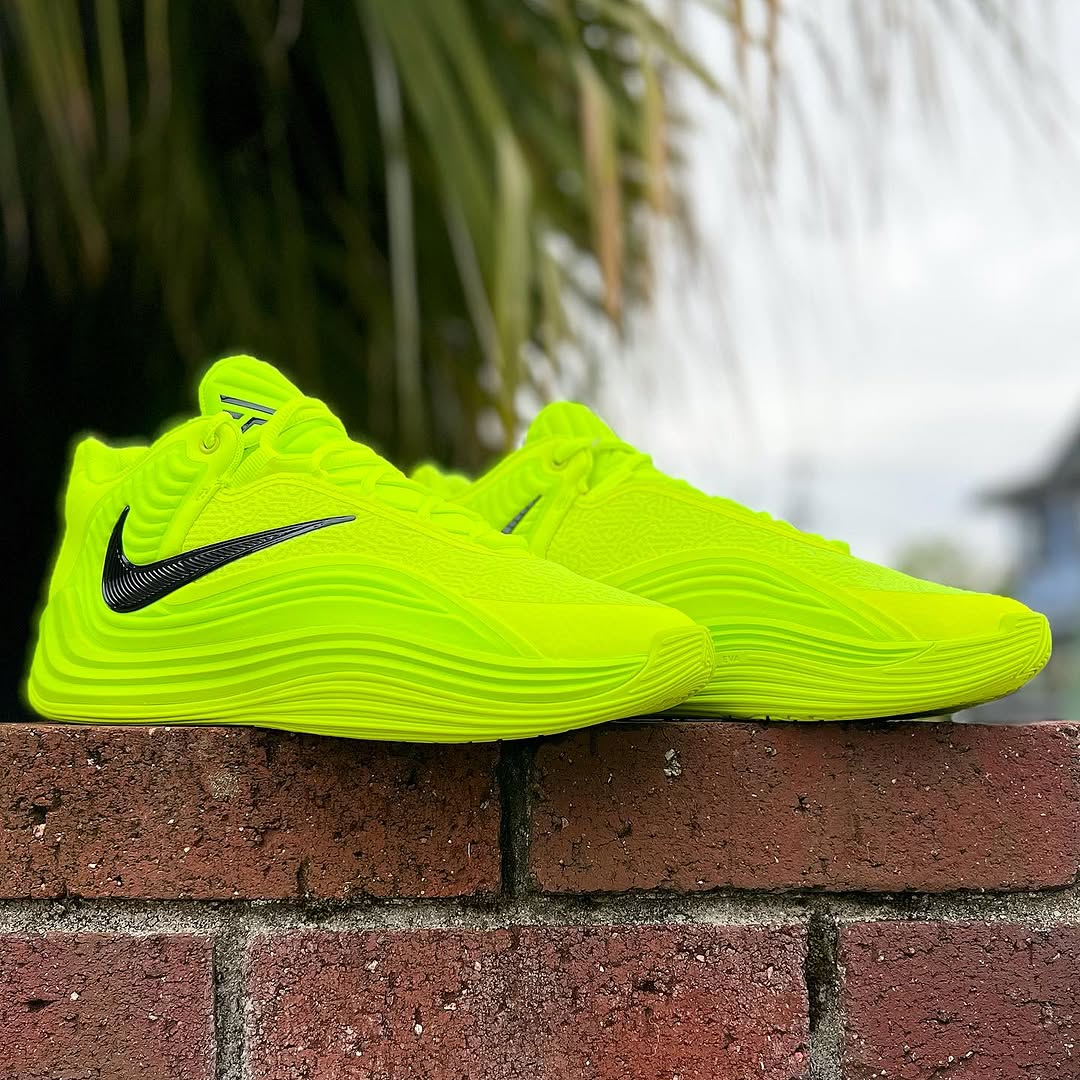 NIKE GIANNIS FREAK 7 EP 'VOLT BLACK' ナイキ ヤニス フリーク 7