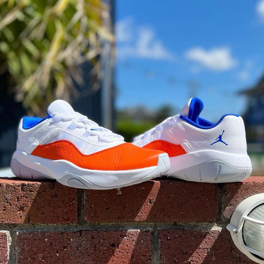 AIR JORDAN 11 CMFT LOW 'NEW YORK KNICKS' エア ジョーダン 11