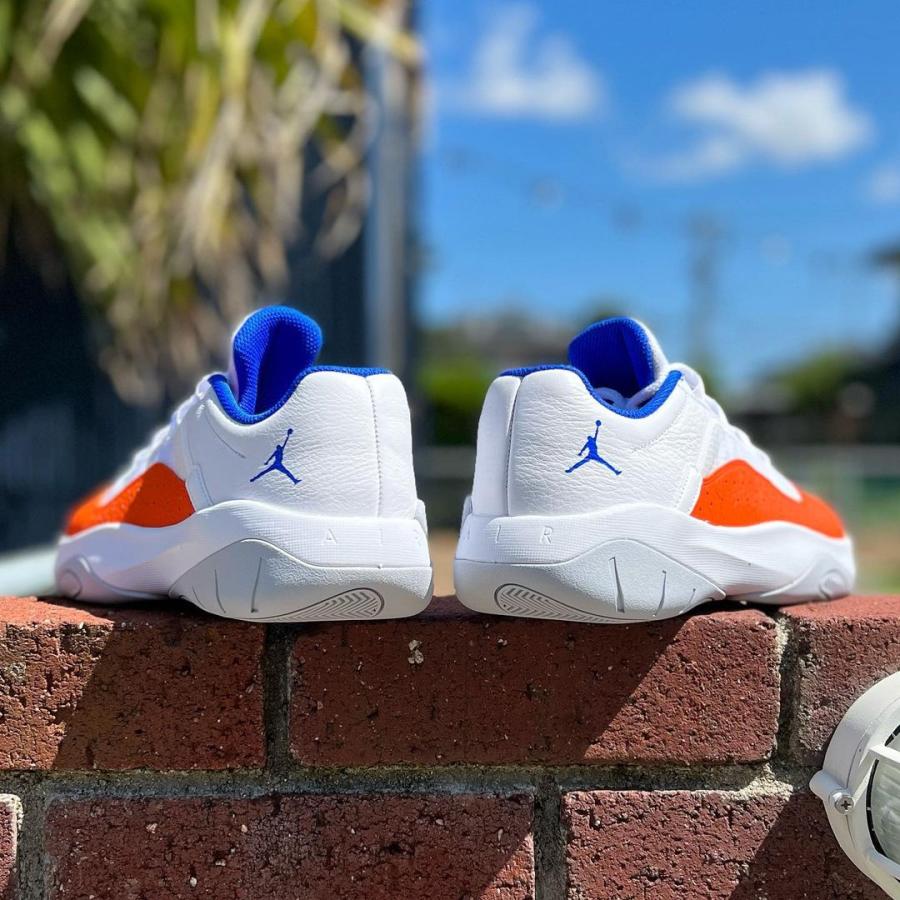 AIR JORDAN 11 CMFT LOW 'NEW YORK KNICKS' エア ジョーダン 11