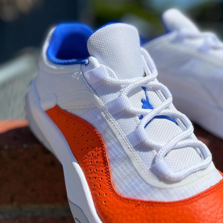 エアジョーダン 11 ホワイト/オレンジ AIR JORDAN 11 CMFT LOW 'NEW YORK KNICKS' エア ジョーダン 11