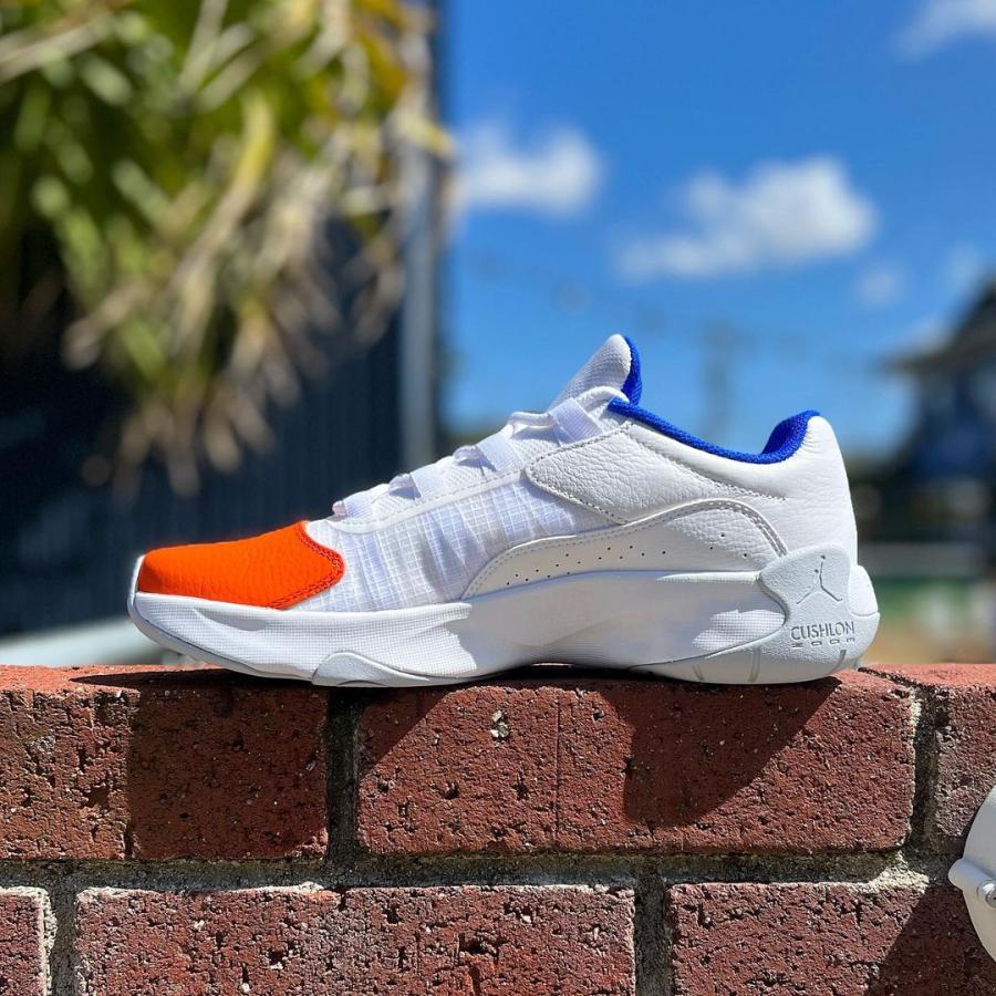 AIR JORDAN 11 CMFT LOW 'NEW YORK KNICKS' エア ジョーダン 11
