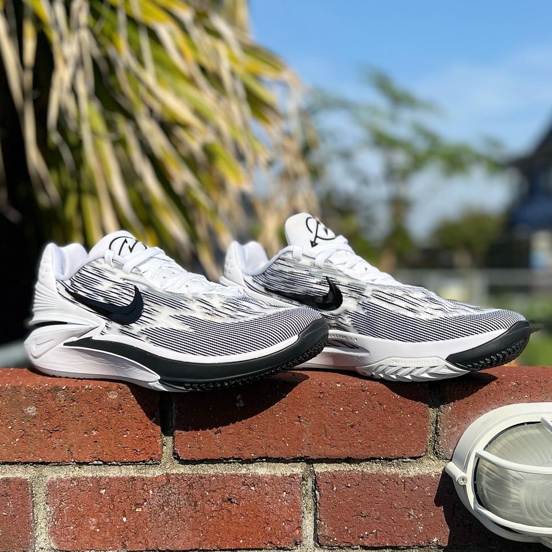 シューズ(男性用) Nike air zoom gtcut 2 Nike Air Zoom GT Cut 2 Men's Summit White Icey Blue Orange Her