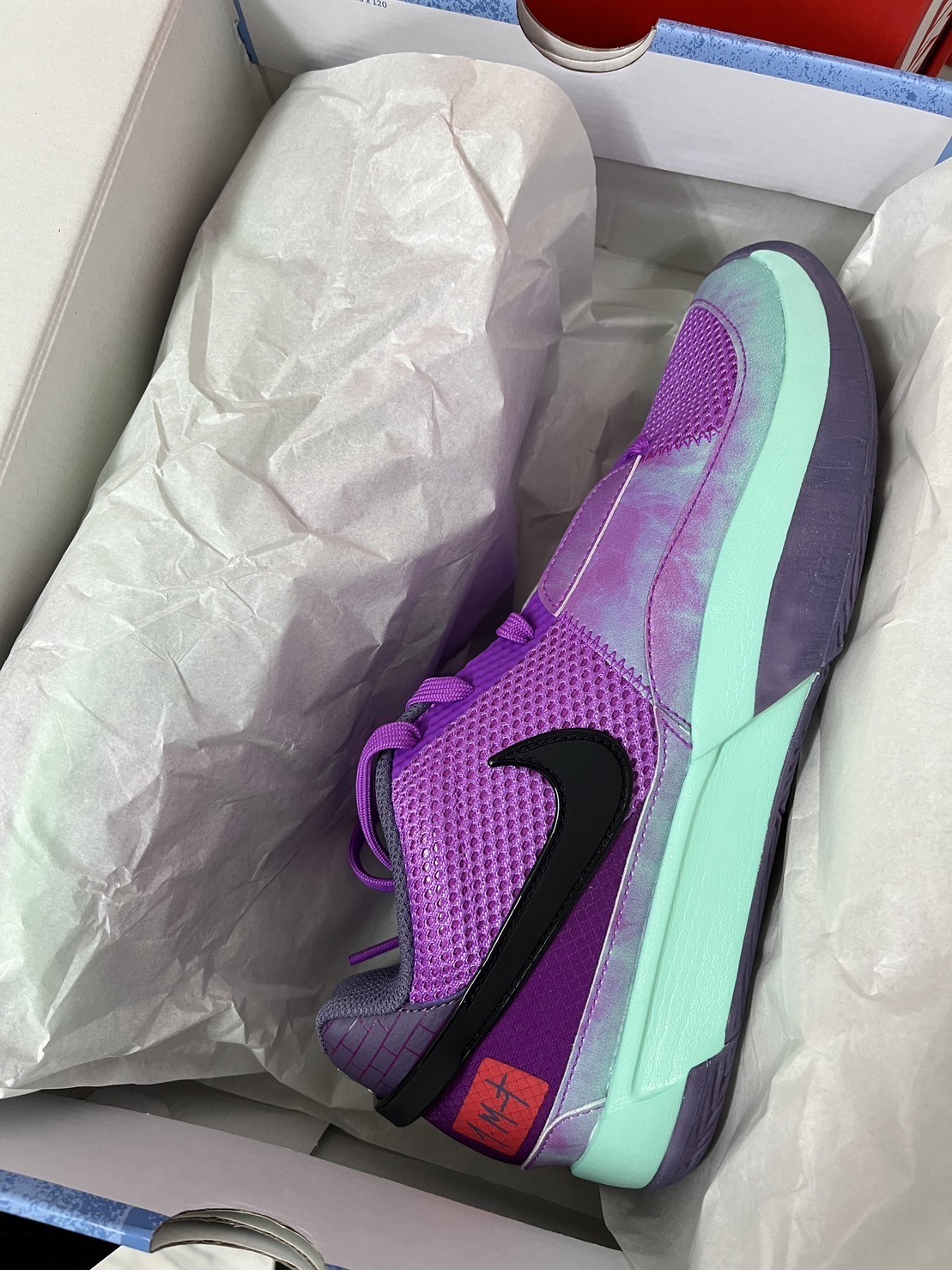 NIKE JA 1 'CHRISTMAS' ナイキ ジャ 1 ジャ モラント 【MEN'S