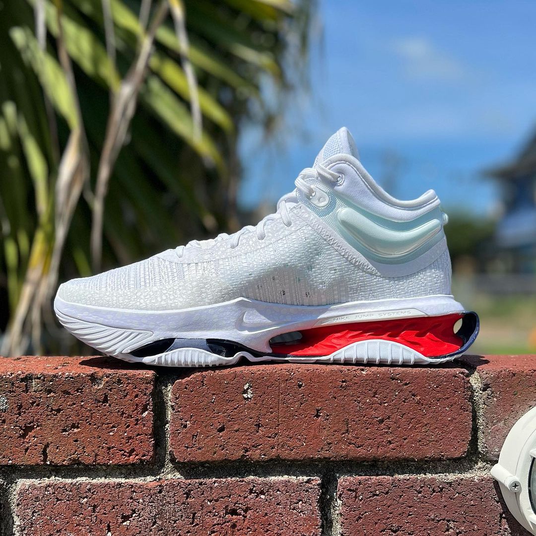 ナイキ　エアズームG.T.ジャンプ2ASWEP26.5㌢新品FZ5742-001 NIKE AIR ZOOM G.T. JUMP 2 EP 'USA' ナイキ エア ズーム GT