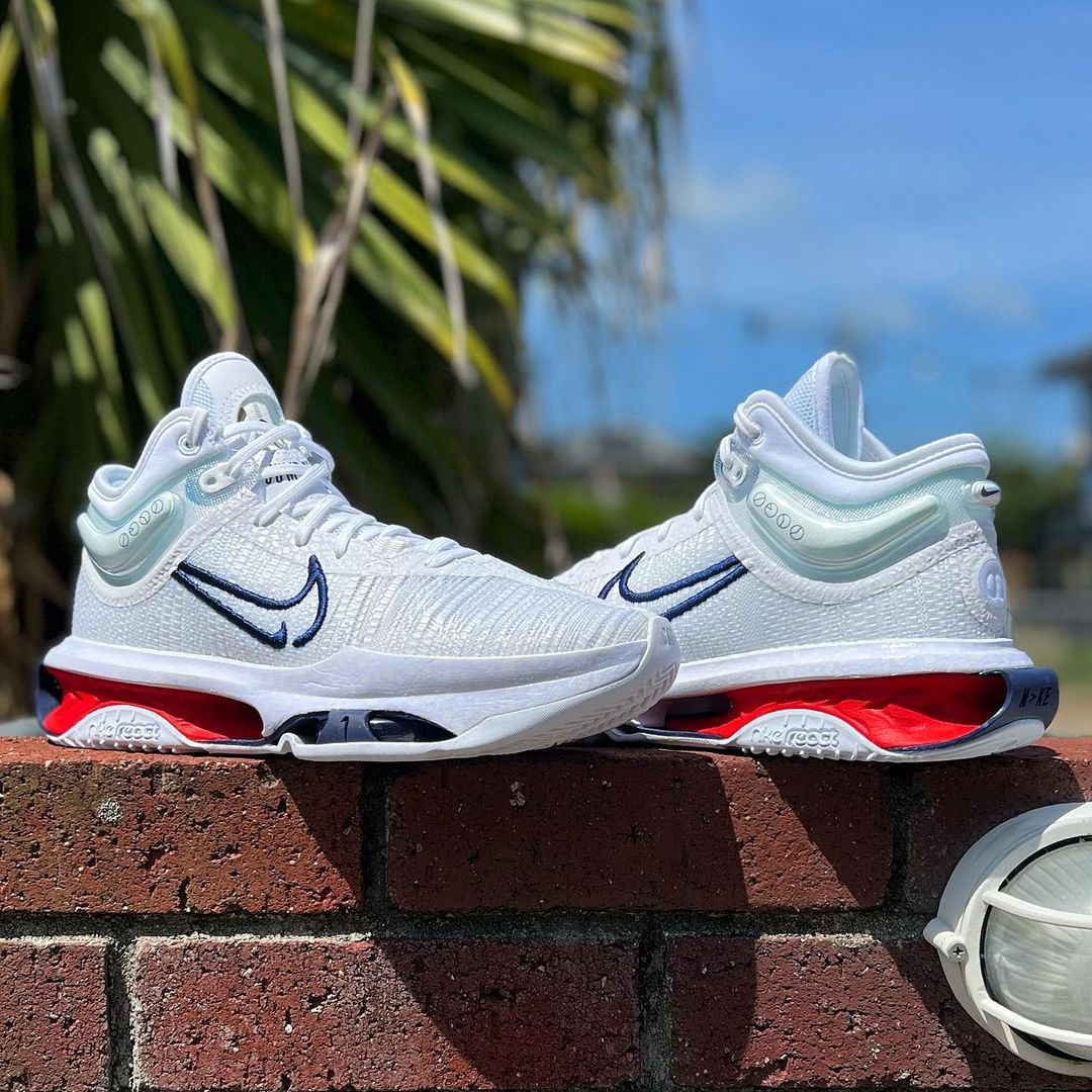 ナイキ バッシュ エア ズーム G.T. ジャンプ 2 EP 27.0㎝ NIKE公式】ナイキ G.T. ジャンプ 2 EP メンズ バスケットボール