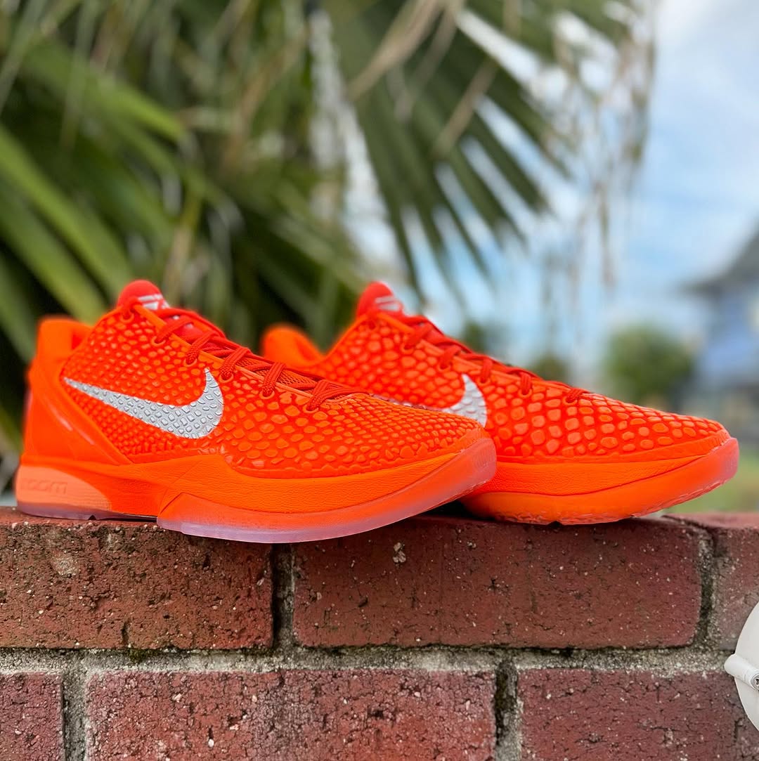 コービー6プロトロトータルオレンジ28.5cm NIKE KOBE 6 PROTRO 'TOTAL ORANGE' ナイキ コービー 6 プロトロ