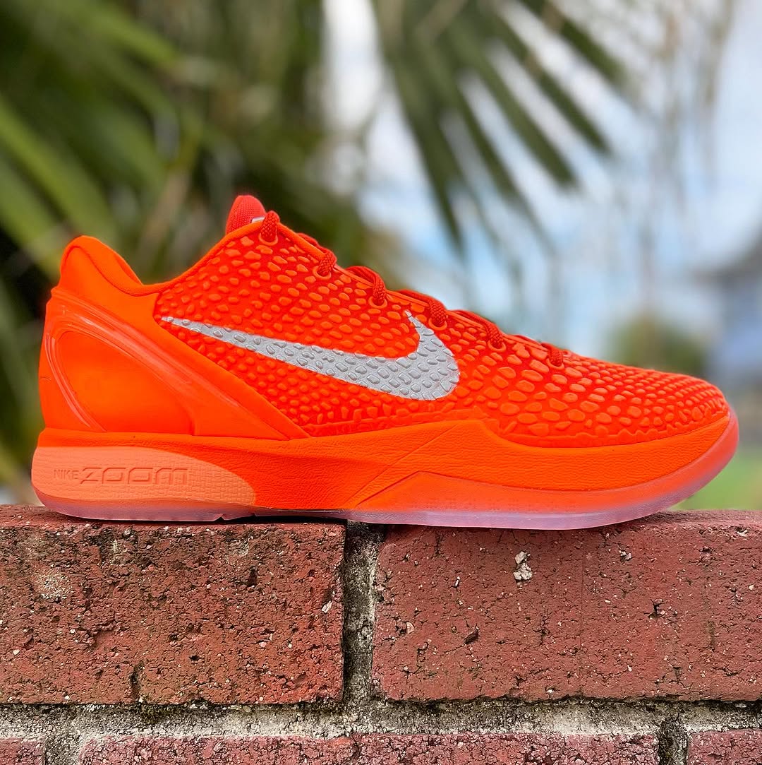 シューズ(男性用) Nike Kobe 6 Protro \"Total Orange\" Nike Kobe 6 Protro 'Total Orange' – The Darkside Initiative