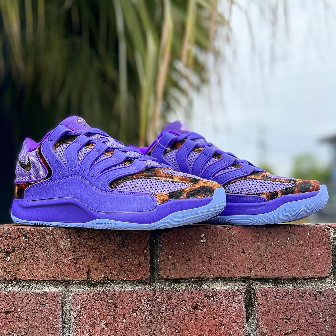 【タグ付未使用】限定モデル NIKE ケビンデュラント バスケシューズ 27.5 NIKE KD 18 EP 'THUNDER & REIGN' 'CHET HOLMGREN' ナイキ ケーディ 18