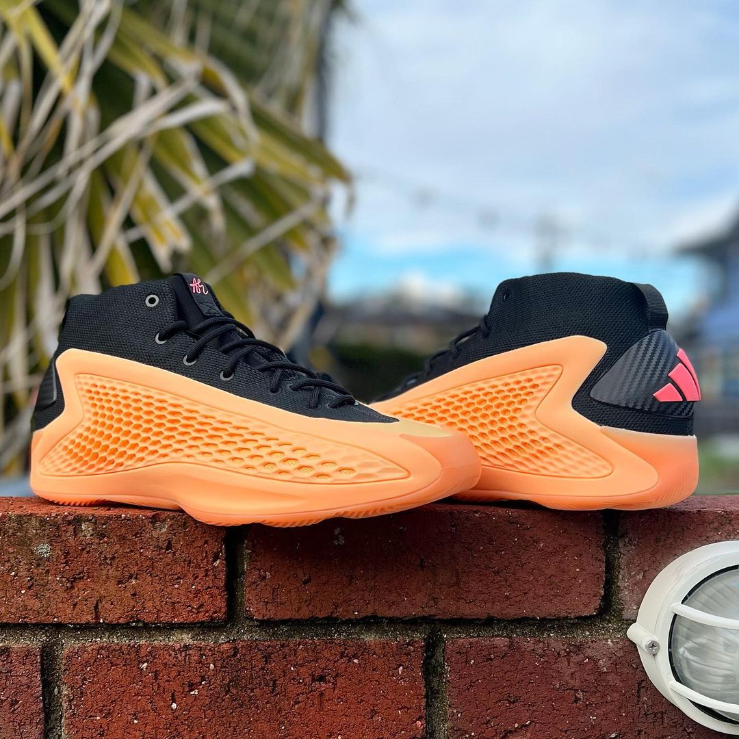 ADIDAS A.E. 1 'WITH LOVE' アディダス アンソニー エドワーズ 1 acid