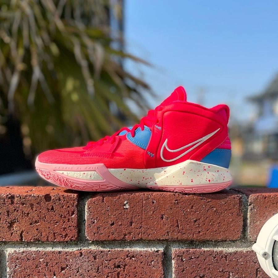 カイリー様 NIKE KYRIE INFINITY 'SIREN RED' ナイキ カイリー 8 インフィニティ