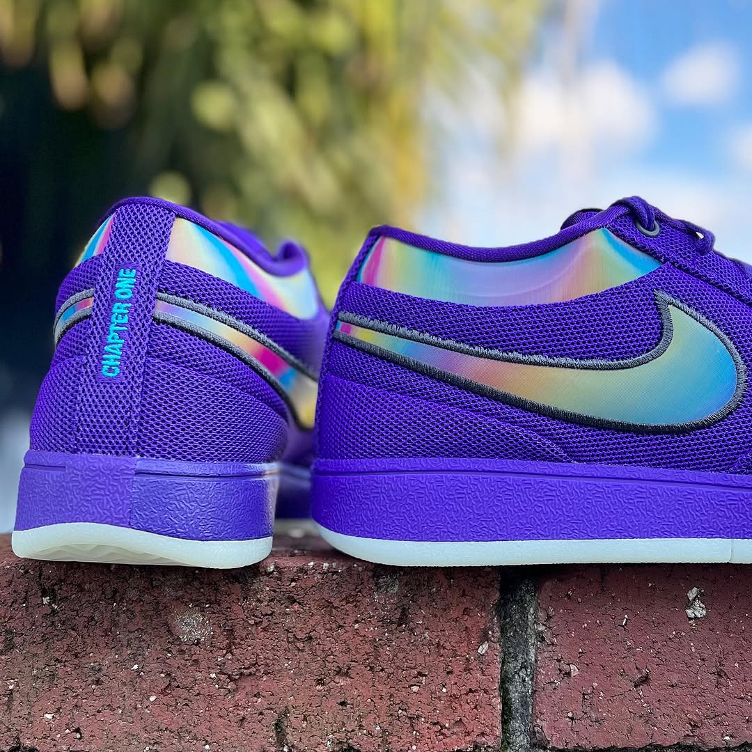 NIKE BOOK 1 EP 'AURORA' ナイキ ブック 1 【MEN'S】 wild grape/multi